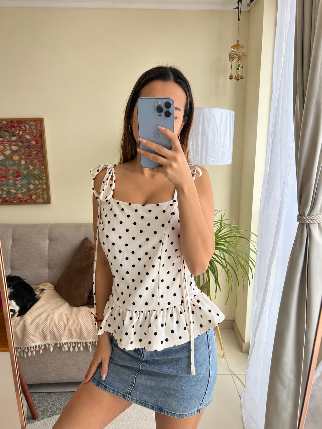 Polera cherry