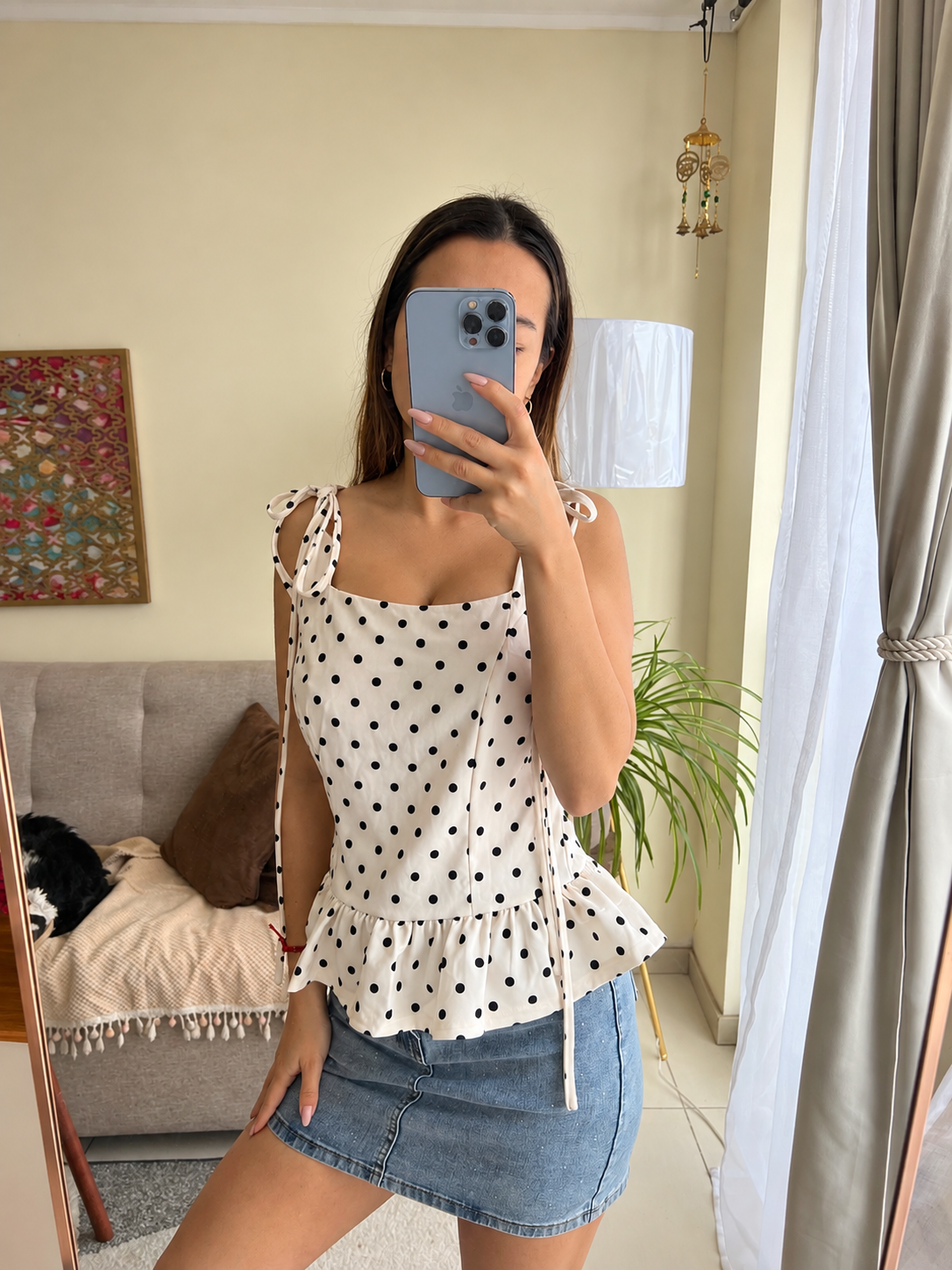 Polera cherry