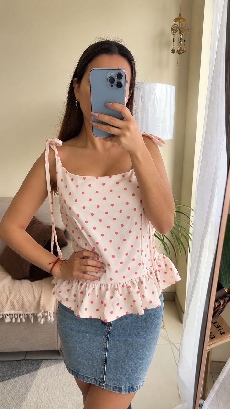 Polera cherry