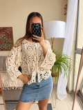 Cardigan Crochet Alma