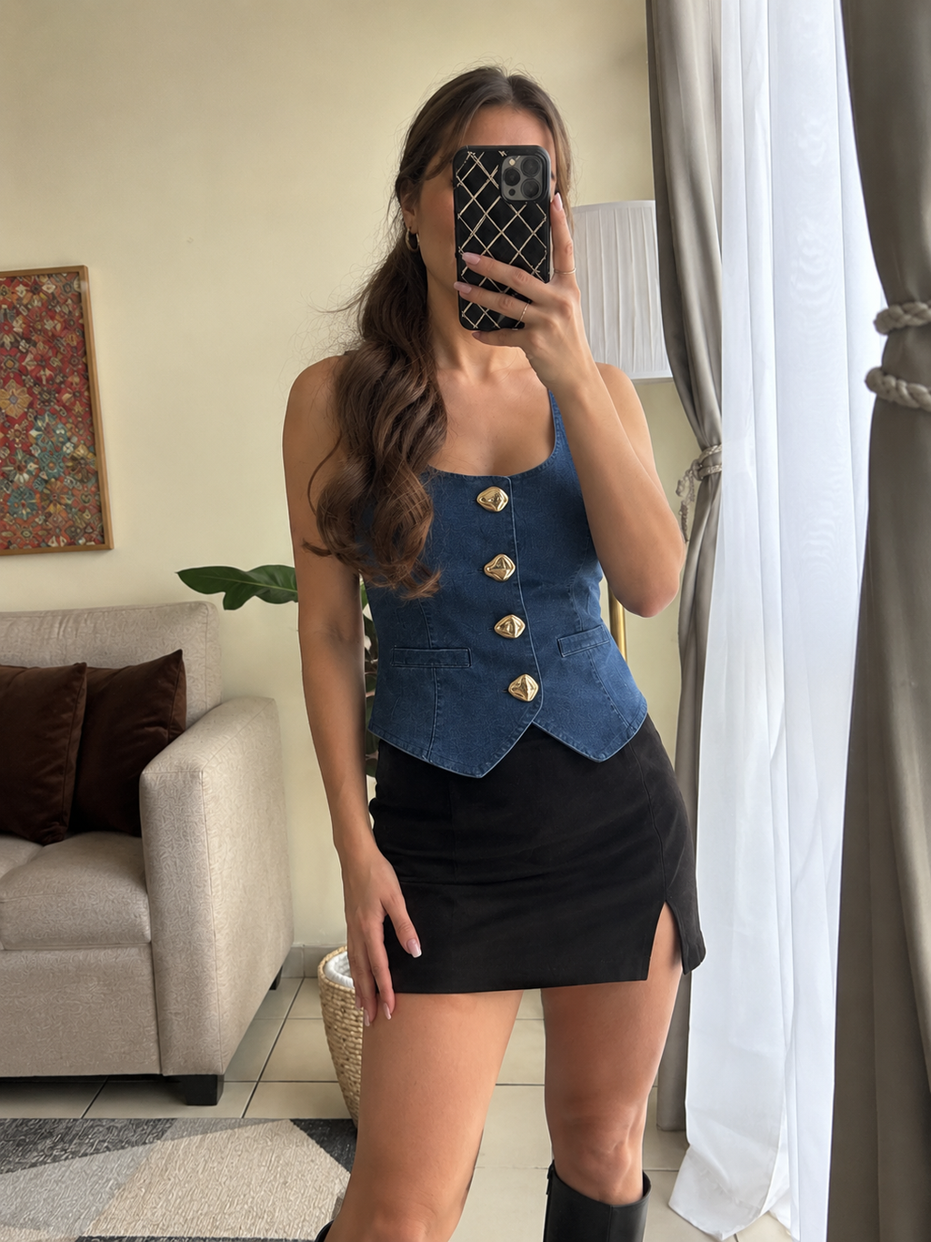 Gilet Gio Denim