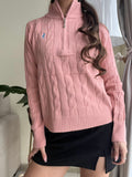 suéter polo