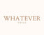 WHATEVER CHILE  - Home